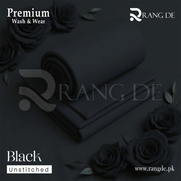 Signature Wash & Wear | Jet Black – Rangde