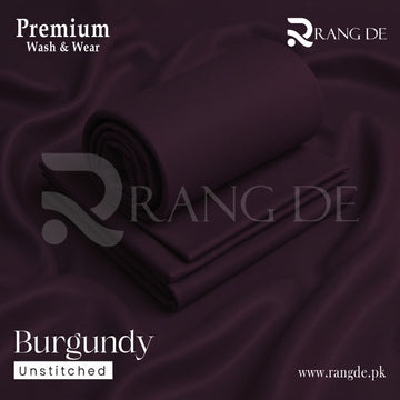Signature Wash & Wear | Burgundy – Rangde