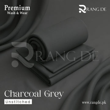 Signature Wash & Wear | Charcoal Grey – Rangde
