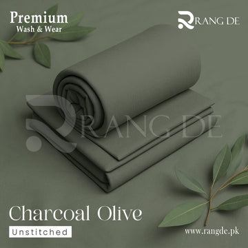 Signature Wash & Wear | Charcoal Olive – Rangde