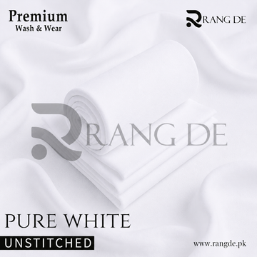 Signature Wash & Wear | Pure White – Rangde