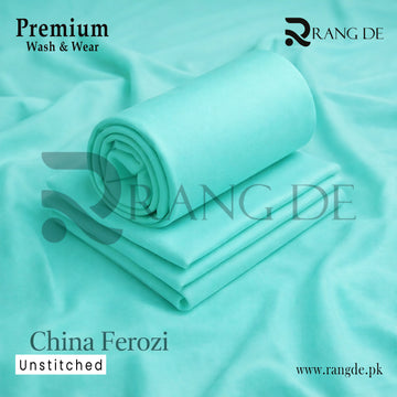 Signature Wash & Wear | China Ferozi – Rangde