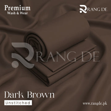 Signature Wash & Wear | Dark Brown – Rangde