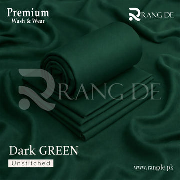 Signature Wash & Wear | Dark Green – Rangde