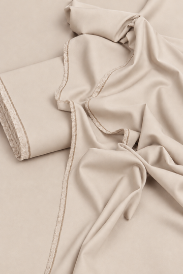 Rich Class Luxury Wash & Wear Airjet Kinari | Elegent Cream – Rangde