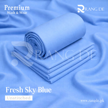Signature Wash & Wear | Fresh Sky Blue – Rangde