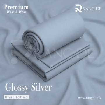 Signature Wash & Wear | Glossy Silver – Rangde