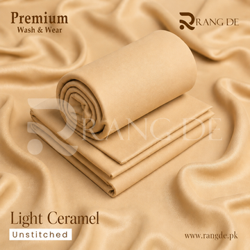 Signature Wash & Wear | Light Ceramel