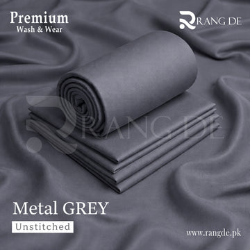 Signature Wash & Wear | Metal Grey – Rangde