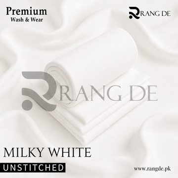 Signature Wash & Wear | Milky White – Rangde