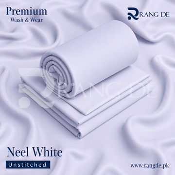 Signature Wash & Wear | Neel White – Rangde