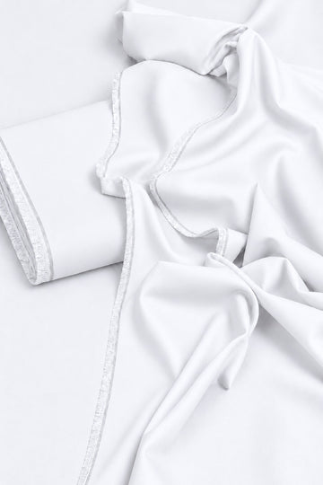 Rich Class Luxury Wash & Wear Airjet Kinari | White – Rangde