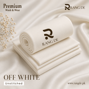 Signature Wash & Wear | Off White – Rangde