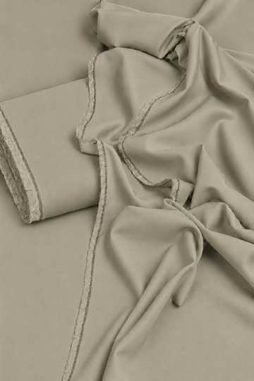 Rich Class Luxury Wash & Wear Airjet Kinari | Olive Sand – Rangde