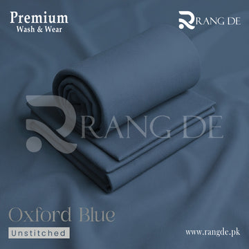 Signature Wash & Wear | Oxford Blue – Rangde