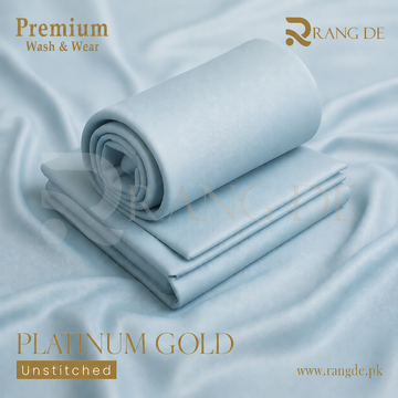 Signature Wash & Wear | Platinum Gold - Rangde