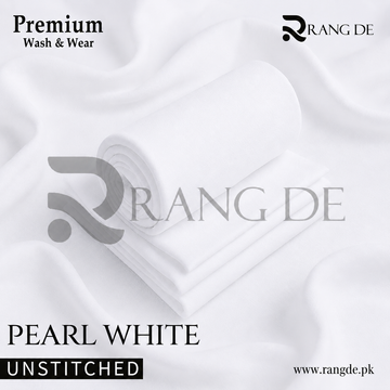Signature Wash & Wear | Pearl White – Rangde