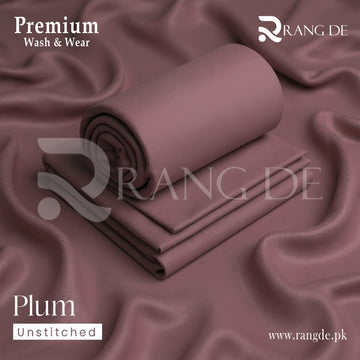 Signature Wash & Wear | Plum – Rangde