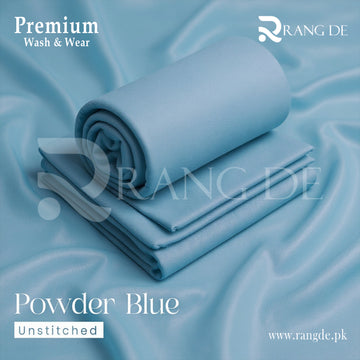 Signature Wash & Wear | Powder Blue – Rangde