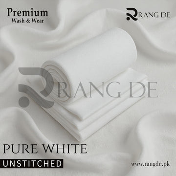 Signature Wash & Wear | Pure White – Rangde