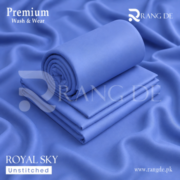 Signature Wash & Wear | Royal Sky - Rangde