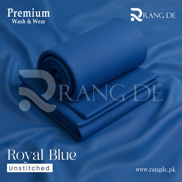 Signature Wash & Wear | Royal Blue – Rangde