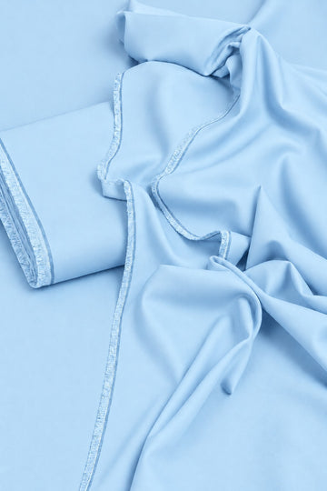Rich Class Luxury Wash & Wear Airjet Kinari | Sky Blue – Rangde