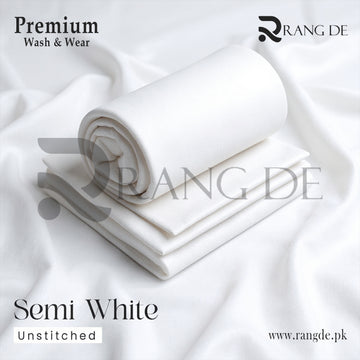 Signature Wash & Wear | Off White – Rangde