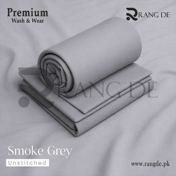 Signature Wash & Wear | Smoke Grey – Rangde