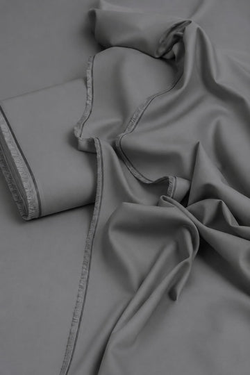 Rich Class Luxury Wash & Wear Airjet Kinari | Charcoal Grey – Rangde